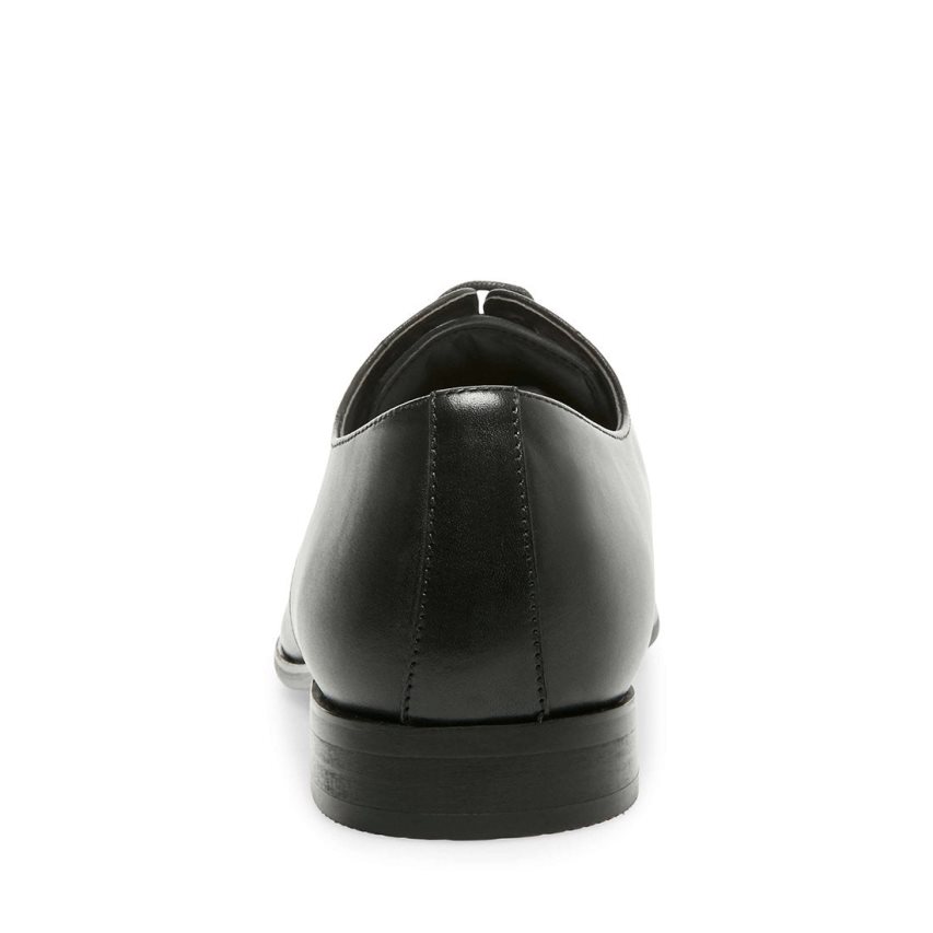 Zapatos Derby Steve Madden Prey Cuero Hombre Negras | ES EQ0623